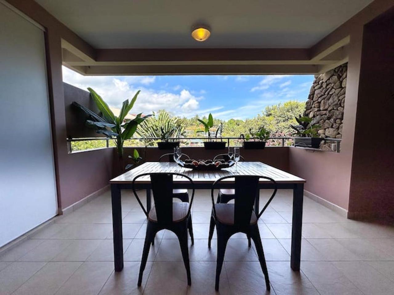 Fare Moea - Tahiti Arue Apartamento Exterior foto