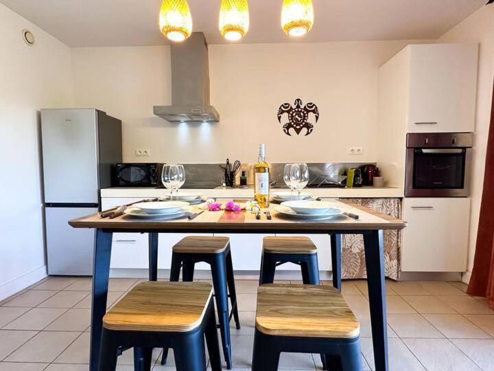 Fare Moea - Tahiti Arue Apartamento Exterior foto